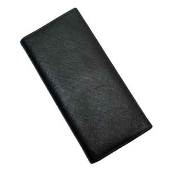 Prada Fold Long Wallet Nero Black Saffiano Leather - Picture 1 of 3